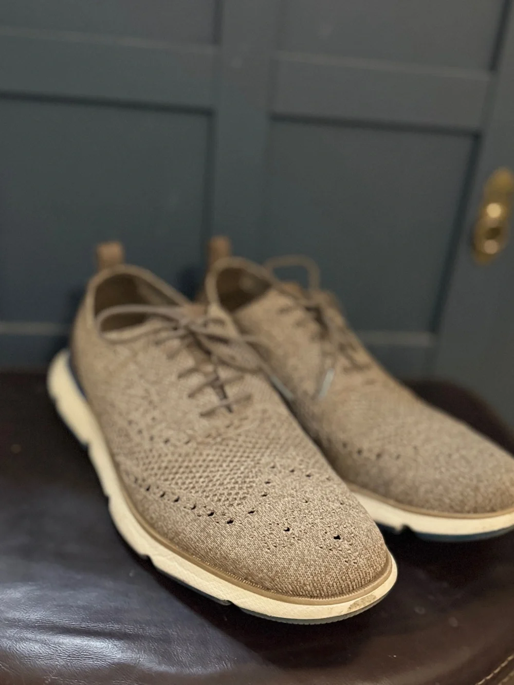 Cole Haan breathable knit